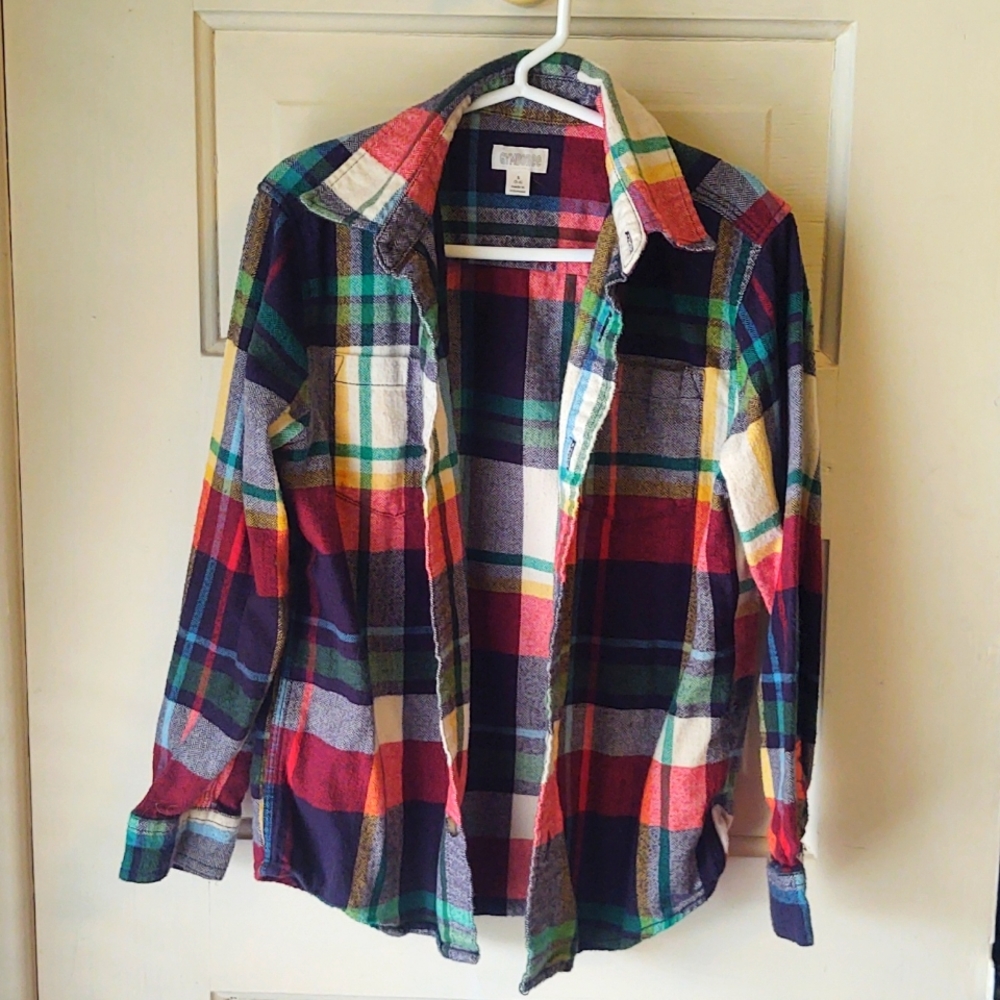 Gymboree 5T flannel shirt